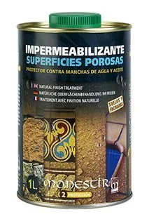 

IMPERMEABILIZANTE SUPERFICIES POROSAS de Monestir