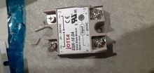 Solid-State-Relay Cover Single-Phase Control White-Shell 10DA 40DA SSR 25DA DC Plastic