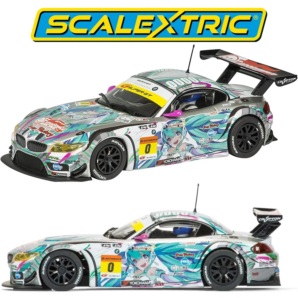 Scaleauto 1/32 スロットカーBMW Z4 Scaleauto 1/32 ｽﾛｯﾄｶｰ SC6017◇BMW Z4 GT3 Presentation #1