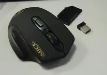 iMice Wireless Mouse 4 Buttons 2000DPI Mause 2.4G Optical USB Silent Mouse Ergonomic