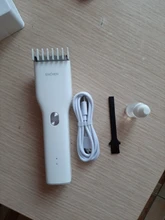 ENCHEN Boost-cortauñas Profesional para hombre, Kit de barbero, cortador de cerámica, dos velocidades, maquinilla eléctrica para cortar el pelo, para niños