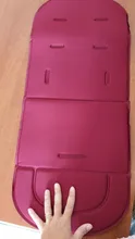 Nueva gran oferta Universal de accesorios para cochecito de bebé cochecito asiento de coche del trazador de líneas de estera de cojín