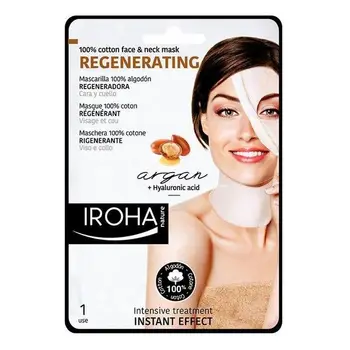 

Anti-Ageing Revitalising Mask Cotton Face & Neck Iroha