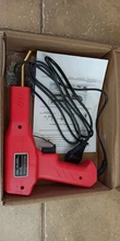Soldador de plástico y máquina de reparación de plástico PVC, herramienta grapadora en caliente, adecuada para reparación y soldadura de parachoques del coche