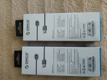 ORICO móvil Cable para disco duro Micro B USB a USB 3,0 TypeA 5Gbps de velocidad de transmisión del Cable de extensión compatible con HDD carcasa