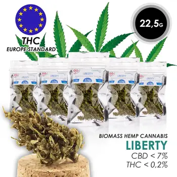 

Hemp CBD Flowers Liberty Biomass Made in Italy Outdoor Productions Top Quality Cannabidiol THC <0.2% Europe Standard 100% Legal