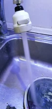Kitchen Faucet Tap-Head Shower-Diffuser Adjustable Flexible Nozzle Booster Moveable