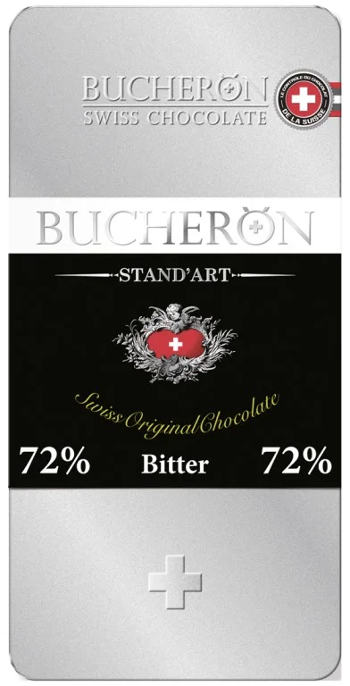 Bucheron chocolate bitter 72% cocoa 100g|Chocolate And Chocolate Bars ...