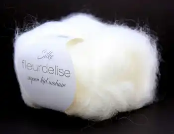 

Yarn Silke fleurdelise, 10 pieces per pack