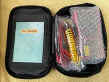 Multimetro Digital ANENG SZ18 9999 polimetro tester profesional multimeter pinza amperimetrica comprobador valores eficaces verdaderos probador analógico Multimetro DIY condensador Transistor NCV probadores medidor Lcr