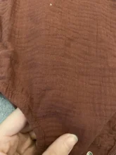 Ropa de primavera y otoño para bebé, mono de lino y algodón para niño y niña, conjunto de traje de manga larga sólido de 0 a 2 años, 2020