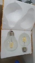 Bulb-Lamp Light-Bulb Candle-Light Filament E14 G125 Edison Led A60 C35 E27 Vintage Retro