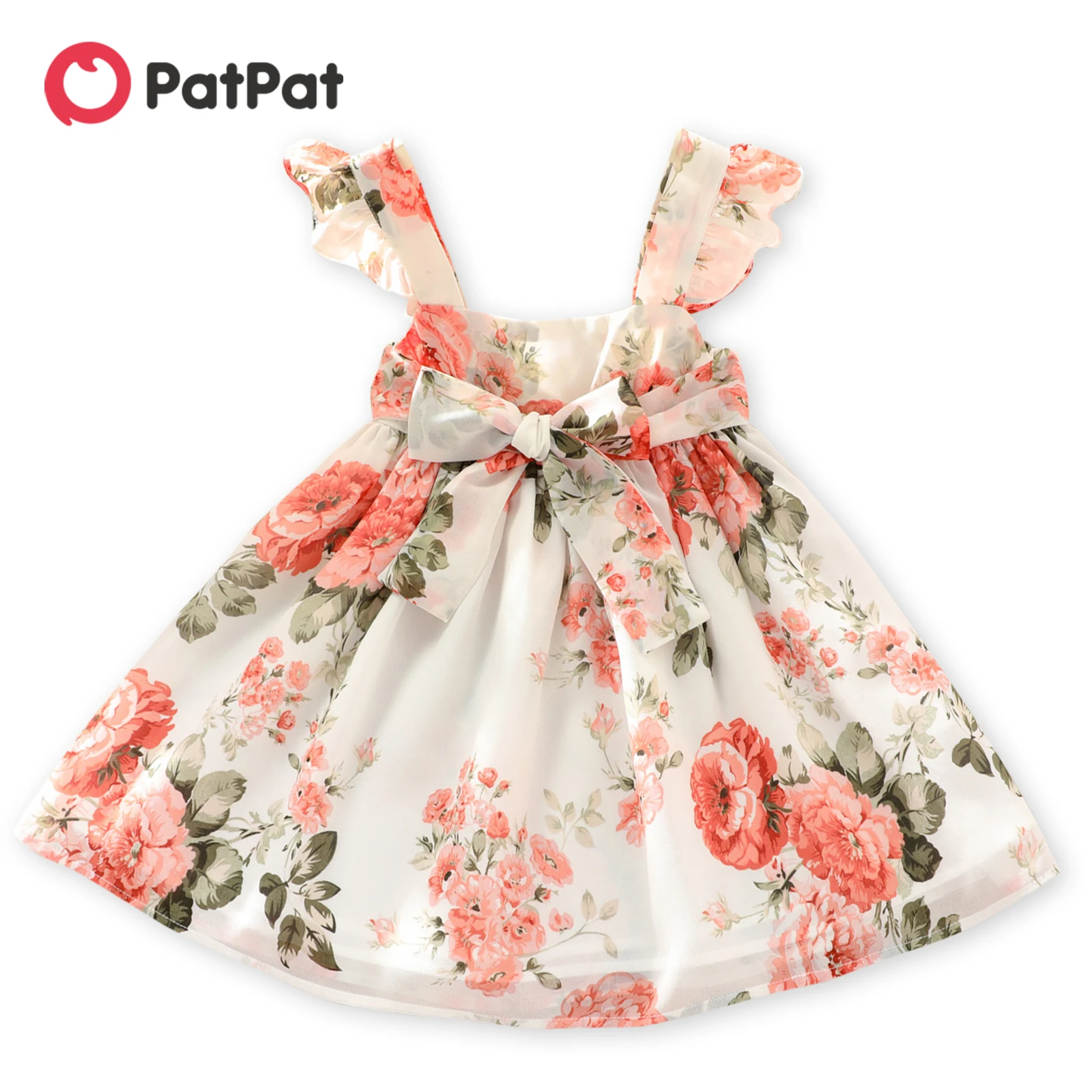 Children Clothing Patpat Sweet Dress Patpat Girl Patpat Toddler