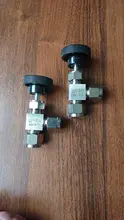Flow-Control Needle-Valve Right-Angle-Needle Adjustable 3/8inch Hard-Tube Off-Crane 12mm
