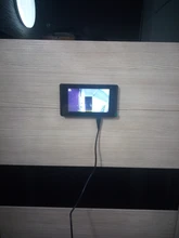 Topvico Visor de puerta Video cámara de detección de movimiento 4,3 Monitor Digital anillo timbre Video-ojo de seguridad de grabación de voz
