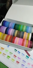 60 unids/set arco iris de Color sólido cinta adhesiva decorativa juego de cintas adhesivas Scrapbooking DIY etiqueta artículos de papelería con etiquetas
