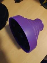 Cubierta difusora de secador de pelo, Gel de sílice resistente a altas temperaturas, accesorios plegables para secador de pelo, herramientas de salón de peluquería