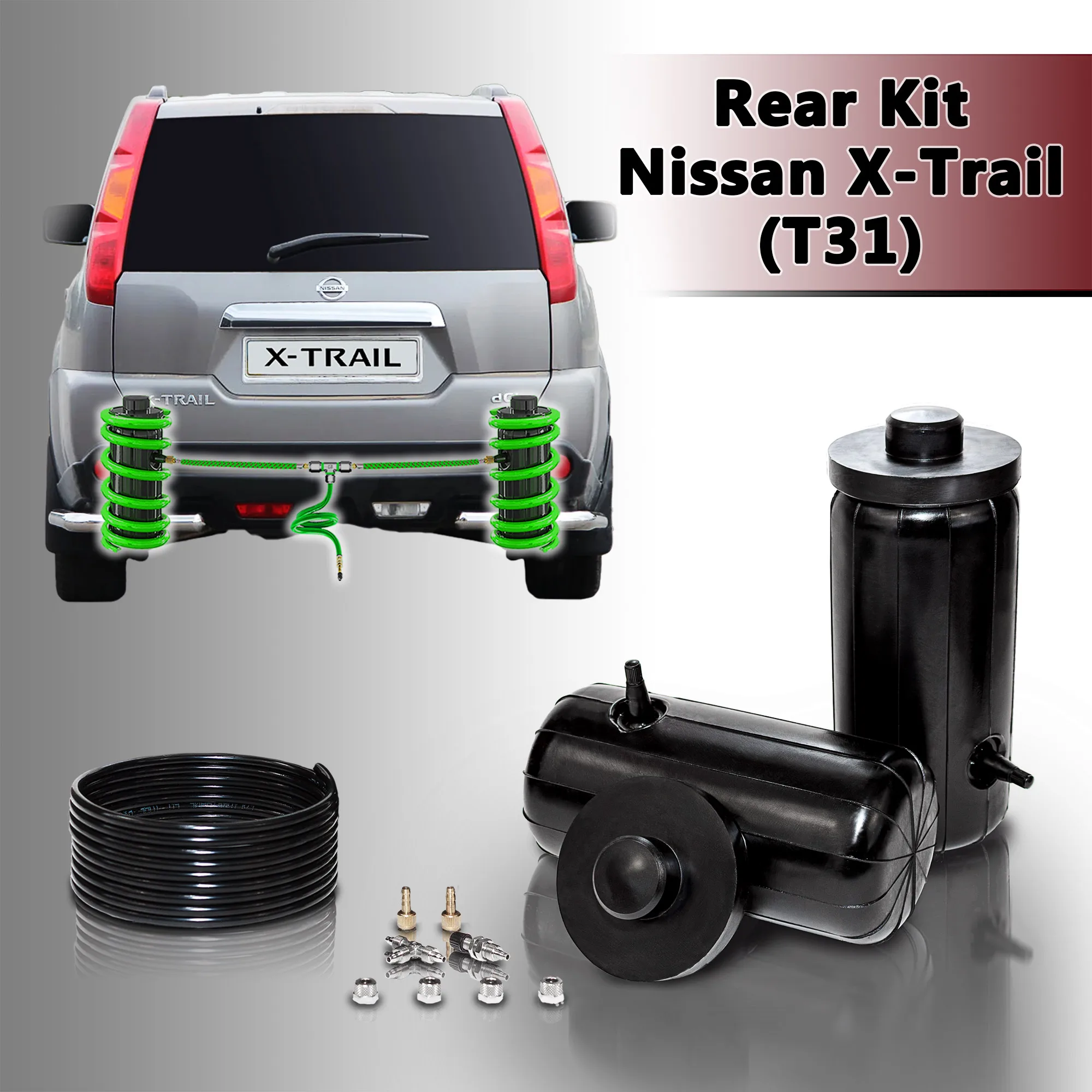 Nissan X Trail T31 Lift Kit