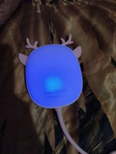 Warmer Heater Heating-Pad Handy Mini Rechargeable USB Pocket Baseus with Lamp Cartoon