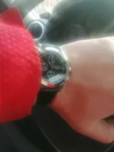 LIGE-Reloj analógico con correa de cuero para hombre, cronógrafo a la moda, de lujo superior, de cuero premium, impermeable, para deporte, nuevo, 2020