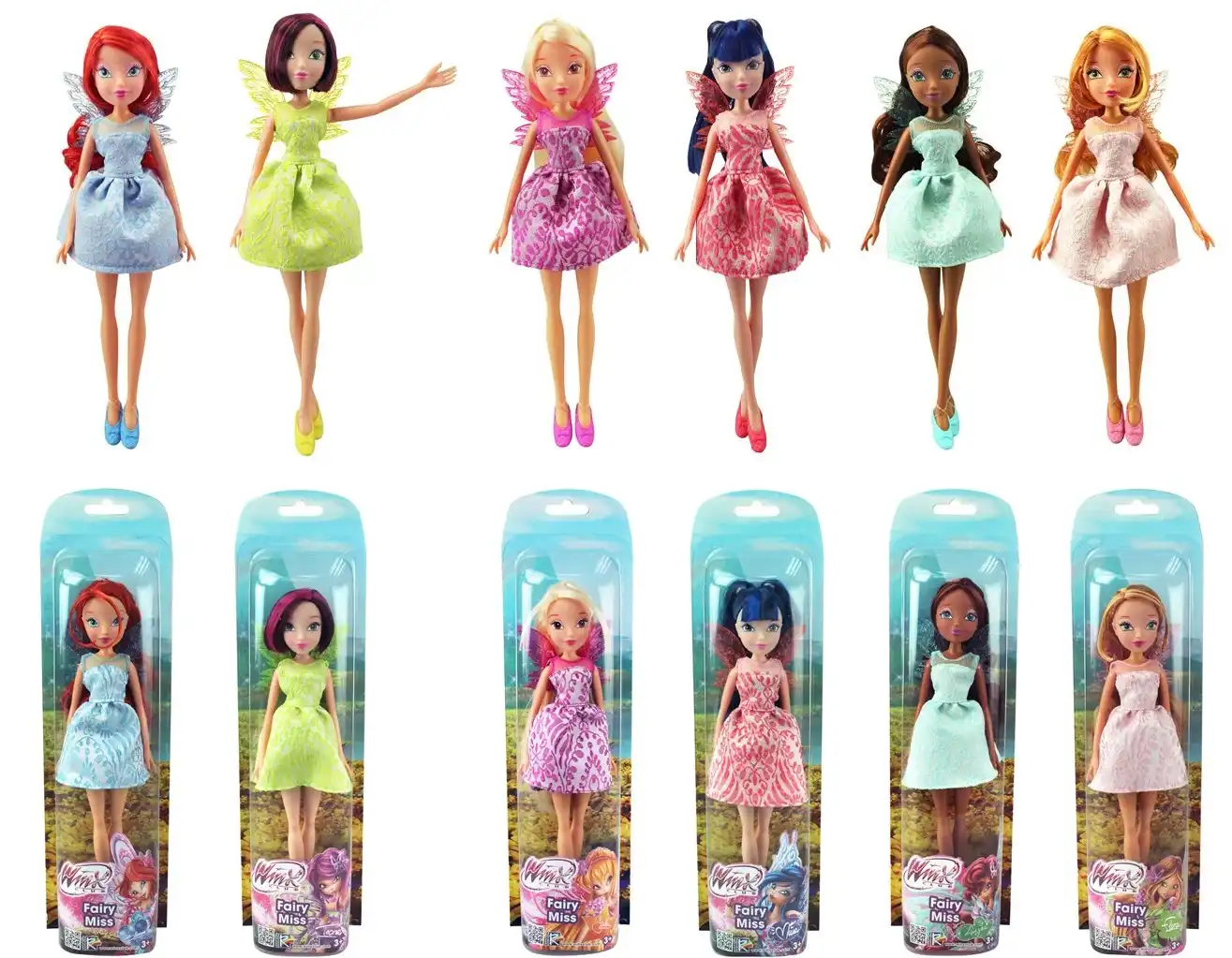 Boneca winx musa Clearance