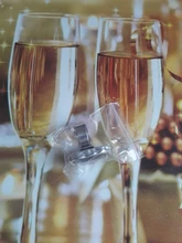 Anslow-anillos de compromiso de boda para mujer, accesorio Vintage de Cristal grande, tamaño ajustable, regalo para el día de la madre, joyería, LOW0051AR