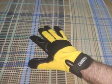 OZERO-guantes de trabajo mecánicos flexibles, Extra Grip Unisex, protección de seguridad para soldadura, jardín, motocicletas deportivas, 9022