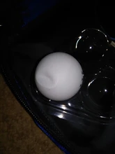 Raqueta de Ping Pong para CROSSWAY 3 Star Tyro, para adultos, para entrenamiento, superpotente, con funda giratoria