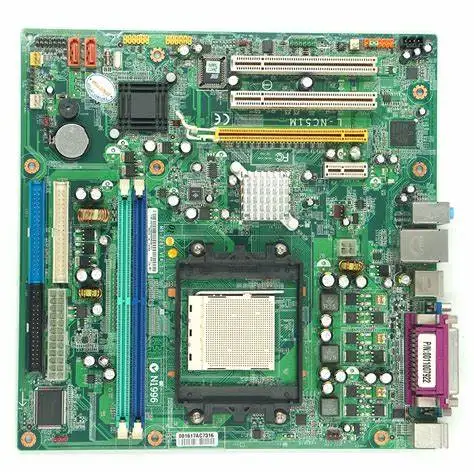 Для Lenovo A60 MT 41X1344 Φ материнская плата Socket AM2 Micro-ATX оригинальная б/у | Компьютеры и