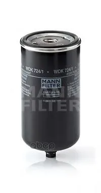 Wdk 724/1_фильтр Топл.! Man Bus Mann-Filter Wdk7241 MANN-FILTER арт. WDK7241