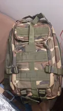 Mochila militar al aire libre, 1000D nailon, 30L, impermeable, mochila táctica, para deportes, senderismo, camping, pesca, caza