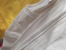 Women's T-Shirts Short-Sleeves Tops Woman Solid-Color 100%Cotton Brand-New for Female