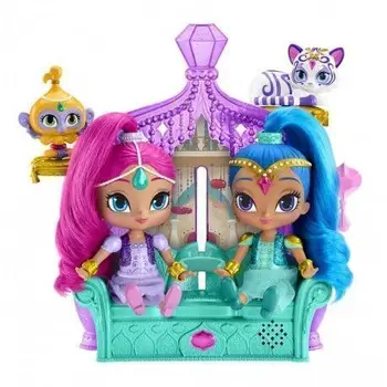 

Shimmer And Shine Throne magical surprises