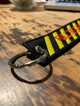 Etiqueta de bolsa de equipaje para viaje, accesorios para piloto aviador, llavero de coche, equipo de vuelo, regalos de aviación