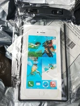Funda impermeable Universal para teléfono móvil, bolsa seca para natación bajo el agua, funda de soporte de teléfono para actividades al aire libre, 3,5-6 pulgadas, nueva