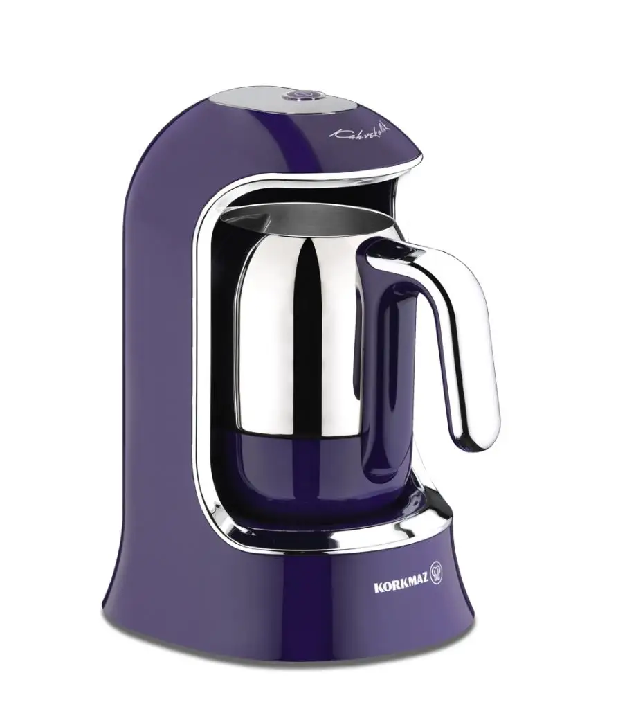 

Korkmaz A860-01 Kahvekolik Coffee Machine Lavender