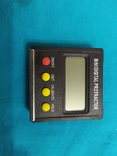 Mini transportador digital de 360 grados, inclinómetro, caja de nivel electrónico, herramientas de medición de base magnética
