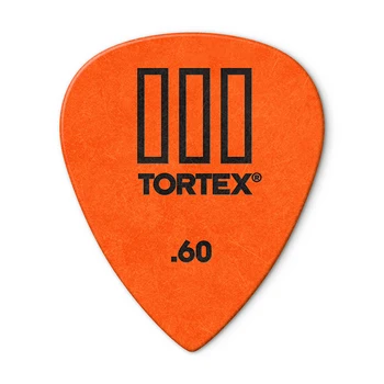 

462r. 60 Tortex III mediators 72 PCs, thickness 0,60mm, Dunlop