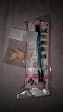 STZ-Juego de pinceles para uñas con degradado, brochas para manicura, Gel acrílico, purpurina, herramientas de punteo, n. ° 945-1