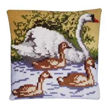 

"uncountable cross", "Embroidery kit", "floss embroidery kit", "cross stitch", "pillow", "pillowcase", "Pako"