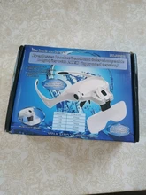 Headband Magnifier Glass-Lamp Led-Light 5-Lens loupe Adjustable for Read-Look