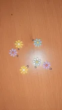 Charms Pendants Earrings Jewelry-Accessories Key-Chains Sun-Flower Diy-Decoration Little-Daisy