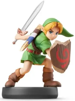 Amiibo: Interactive figure Yunyi link (young link) (Super Smash Bros.) | Электроника