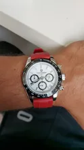 PAGANI Design-Reloj de cuarzo deportivo para Hombre, cronógrafo de lujo, de acero inoxidable, zafiro, resistente al agua, nuevo, 2021