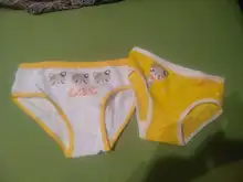 Briefs Panties Underwear Cat Girl Breathable Kids Cartoon Cotton Cute for High-Quality