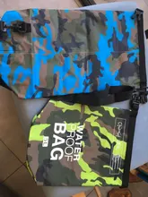 IKSNAIL 2L/5L/10L al aire libre seco bolsa seca impermeable saco flotar bucear plegable bolsas para Rafting en el río océano mochila