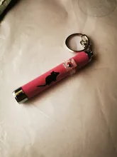 Juguete para gatos, juguete Gato creativo y divertido, puntero LED, pluma de luz con animación ratón brillante