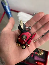 Máquina de tatuaje rotativa profesional, delineador y sombreador