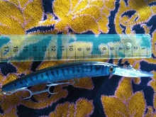 Big Crankbait Lures Wobbler Minnow Fishing-Tackle Artificial-Bait Bass-Trolling Peche