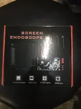 Cámara endoscópica de inspección para coche, boroscopio impermeable con pantalla HD de 4,3 pulgadas, lente de 8MM, 8 led, F200, HD1080P, IP67